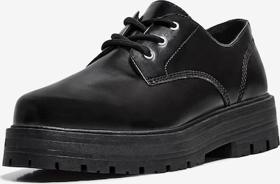 Bershka Cipele na vezanje u crna, Pregled proizvoda