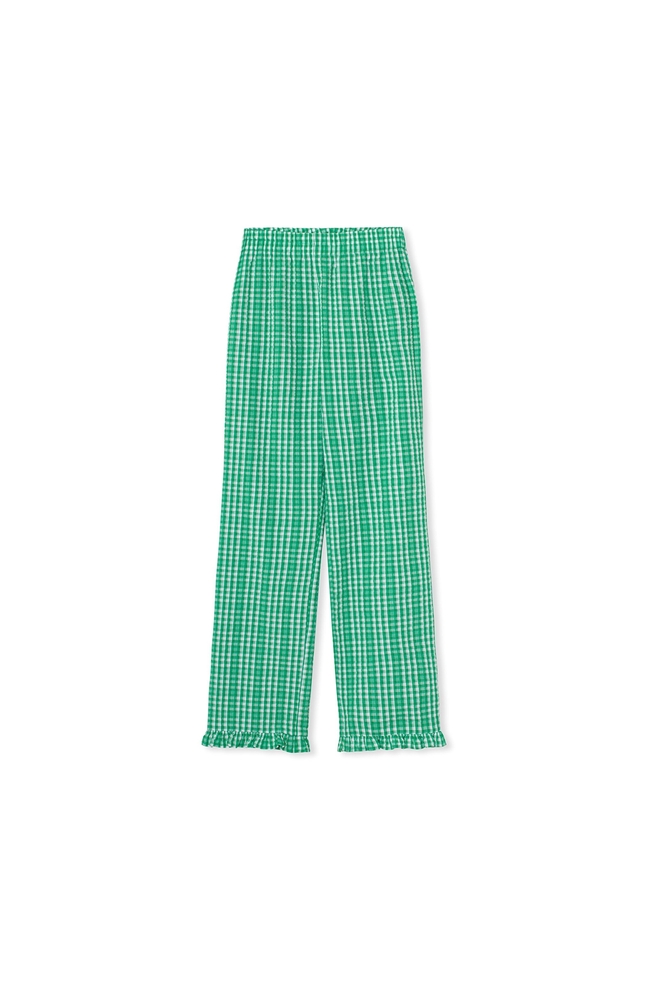 regular Pantaloni 'Susan' di Envii in verde: frontale