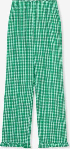 Envii Regular Trousers 'Susan' in Green: front