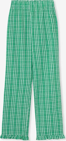 regular Pantaloni 'Susan' di Envii in verde: frontale