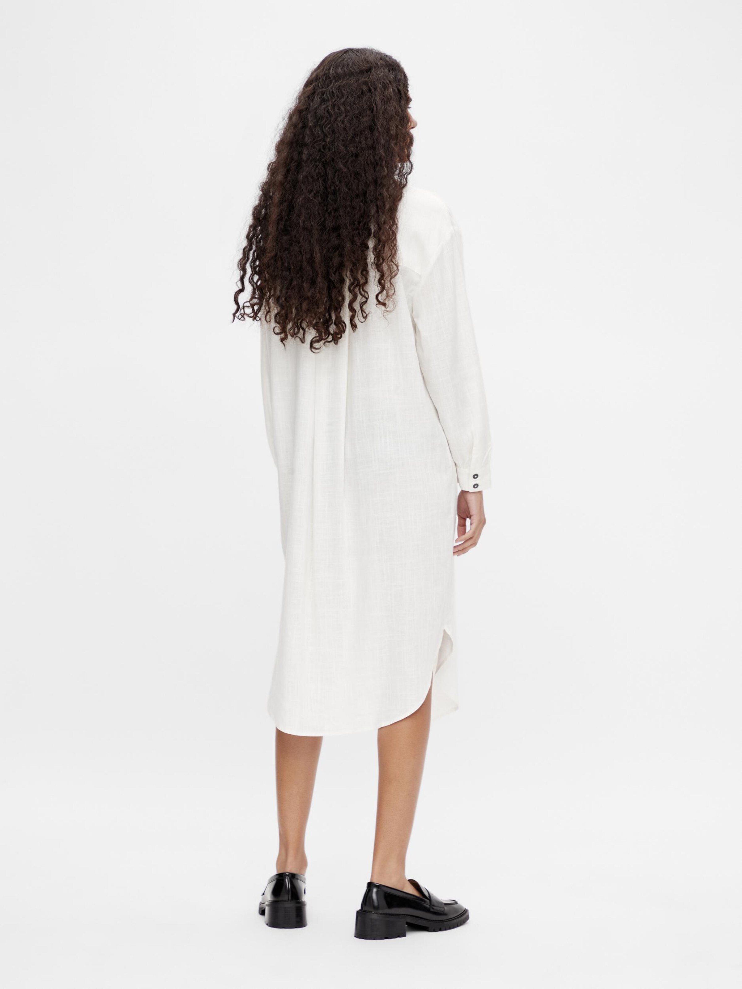 Frauen Kleider OBJECT Kleid 'Solima' in Weiß - WG16867