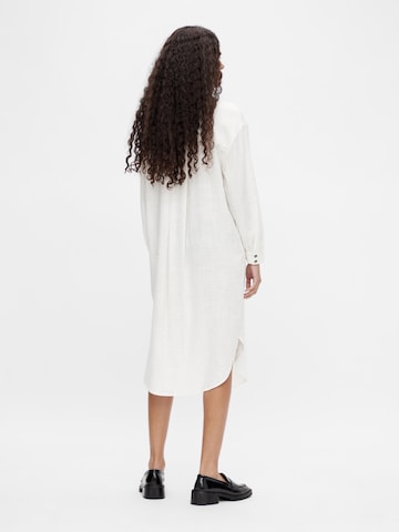 OBJECT Shirt Dress 'Solima' in White