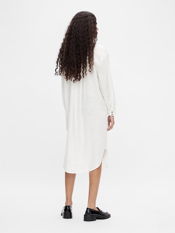 OBJECT Shirt dress 'Solima' in White