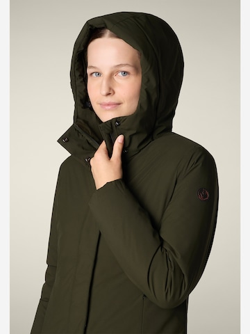 Parka d’hiver SAVE THE DUCK en vert