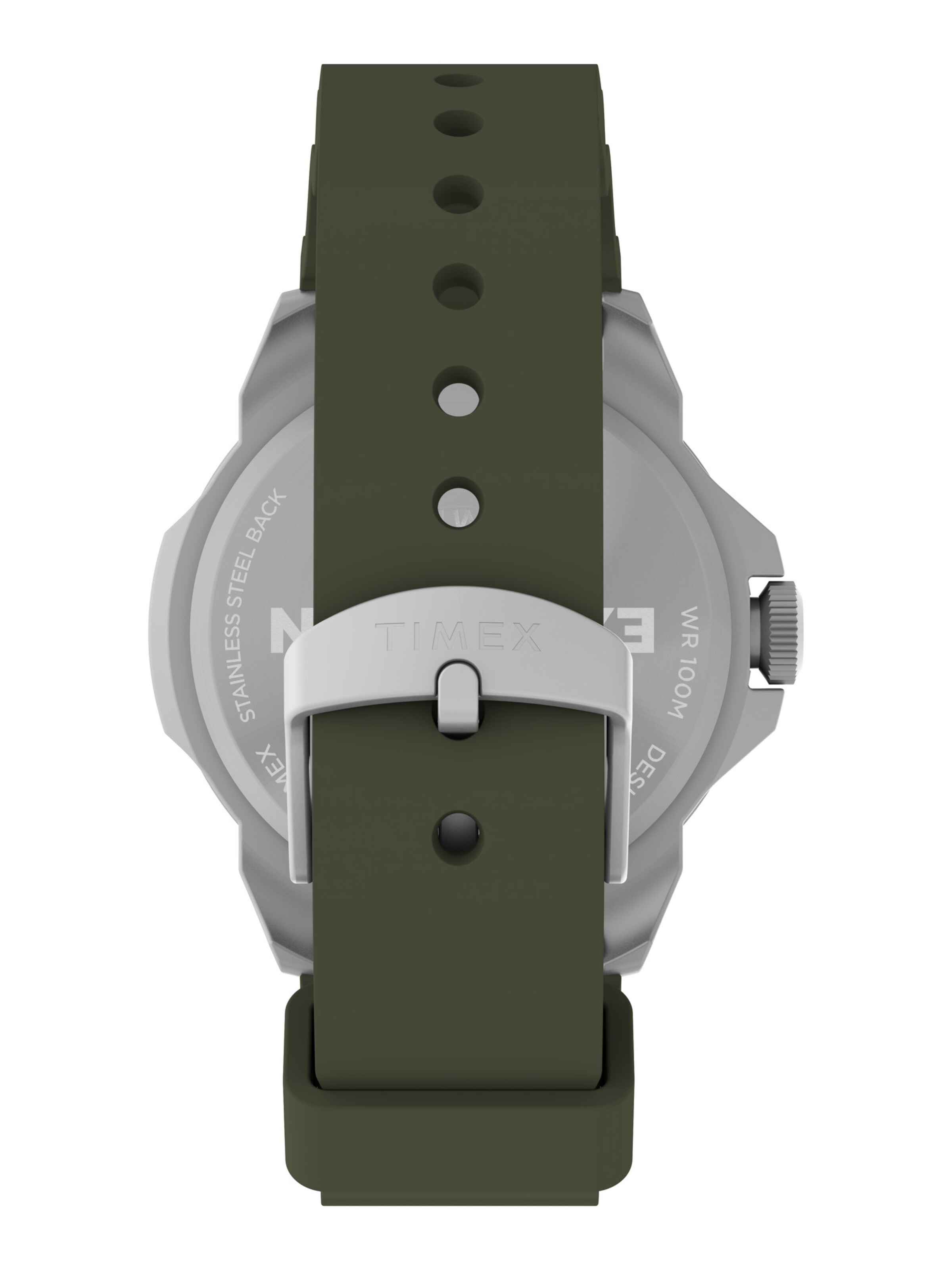 Orologio analogico di TIMEX in verde