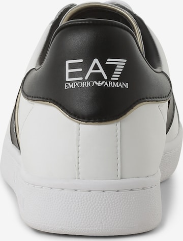EA7 Emporio Armani Sneaker in Weiß