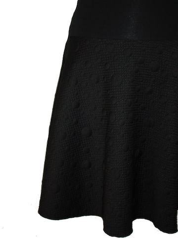 dunkle design Skirt 'Scuba' in Black
