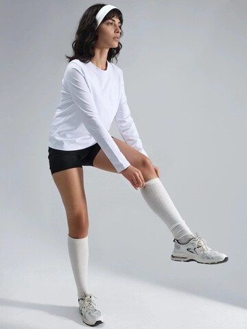 Maglietta di Busem in bianco