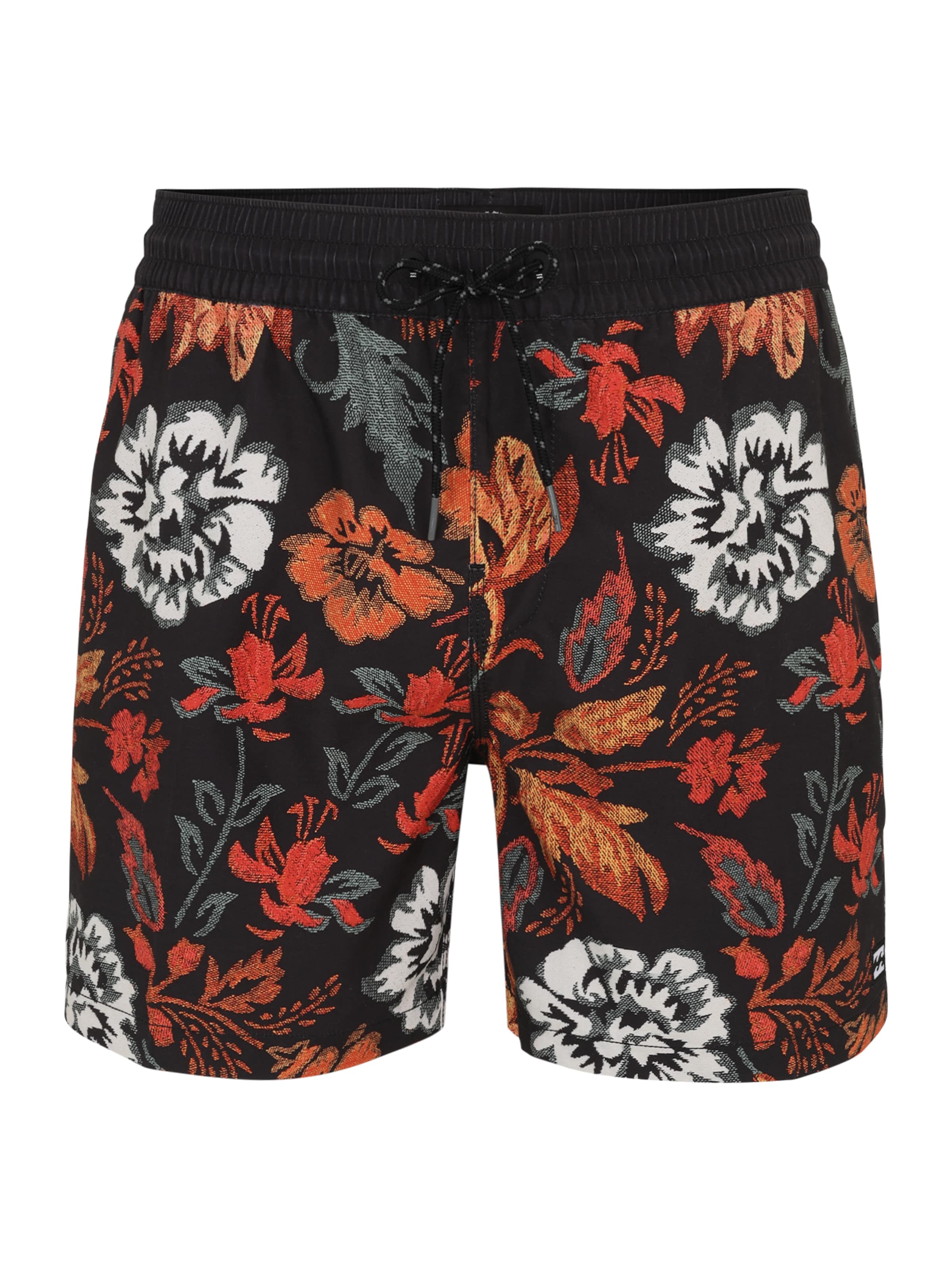 BILLABONG Plavecké šortky 'Vacay 16' – černá: přední strana