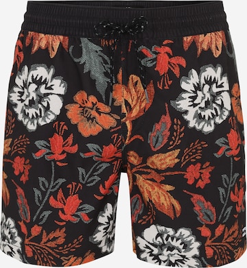 Shorts de bain 'Vacay 16' BILLABONG en noir : devant