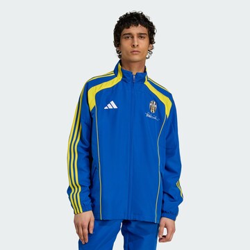 Vestes d’entraînement 'Juventus Turin Vialli Pack' ADIDAS PERFORMANCE en bleu : devant