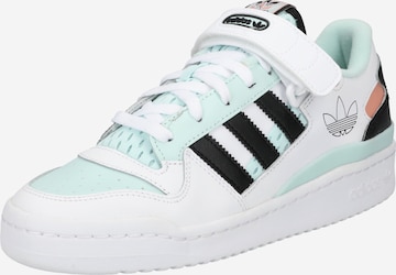 ADIDAS ORIGINALS Sneakers 'Forum' in White: front