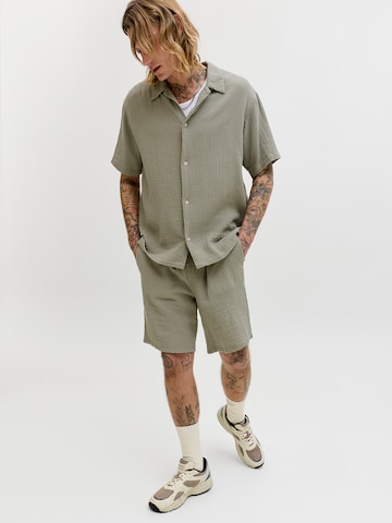 žalia JACK & JONES Laisvas Kelnės 'JPSTJAIDEN PATRAS'