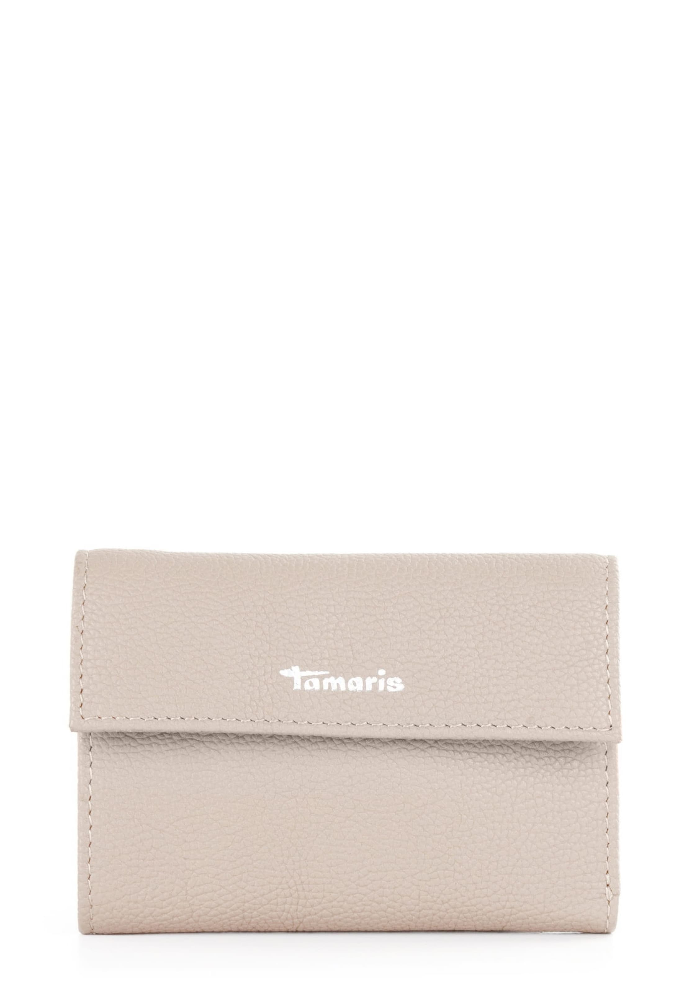 Tamaris Wallet 'Amanda' in Beige: front