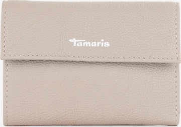 Tamaris Wallet 'Amanda' in Beige: front
