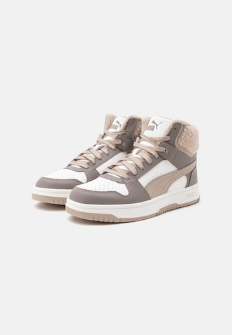 PUMA Tennarit 'Rebound Slam' värissä harmaa