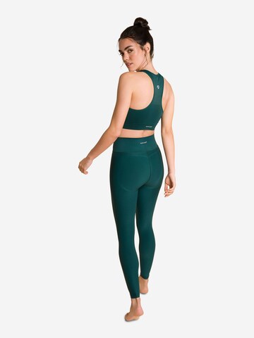 OCEANSAPART - Soutien Bustier Soutien de desporto 'Beverly' em verde