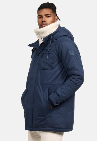 Cappotto invernale 'Navroos XX' di STONE HARBOUR in blu: frontale