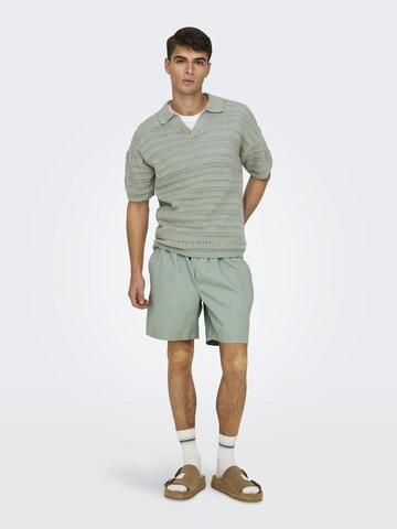 Pullover 'ONSGRAYSON' di Only & Sons in verde