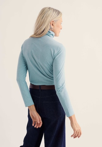 T-shirt ' Landing ' Seasalt Cornwall en bleu