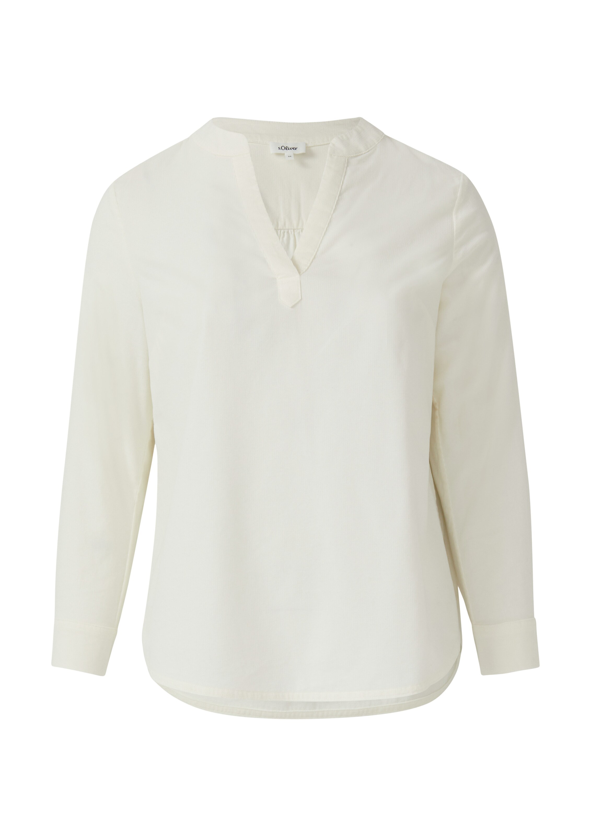 s.Oliver Blouse in Beige: voorkant