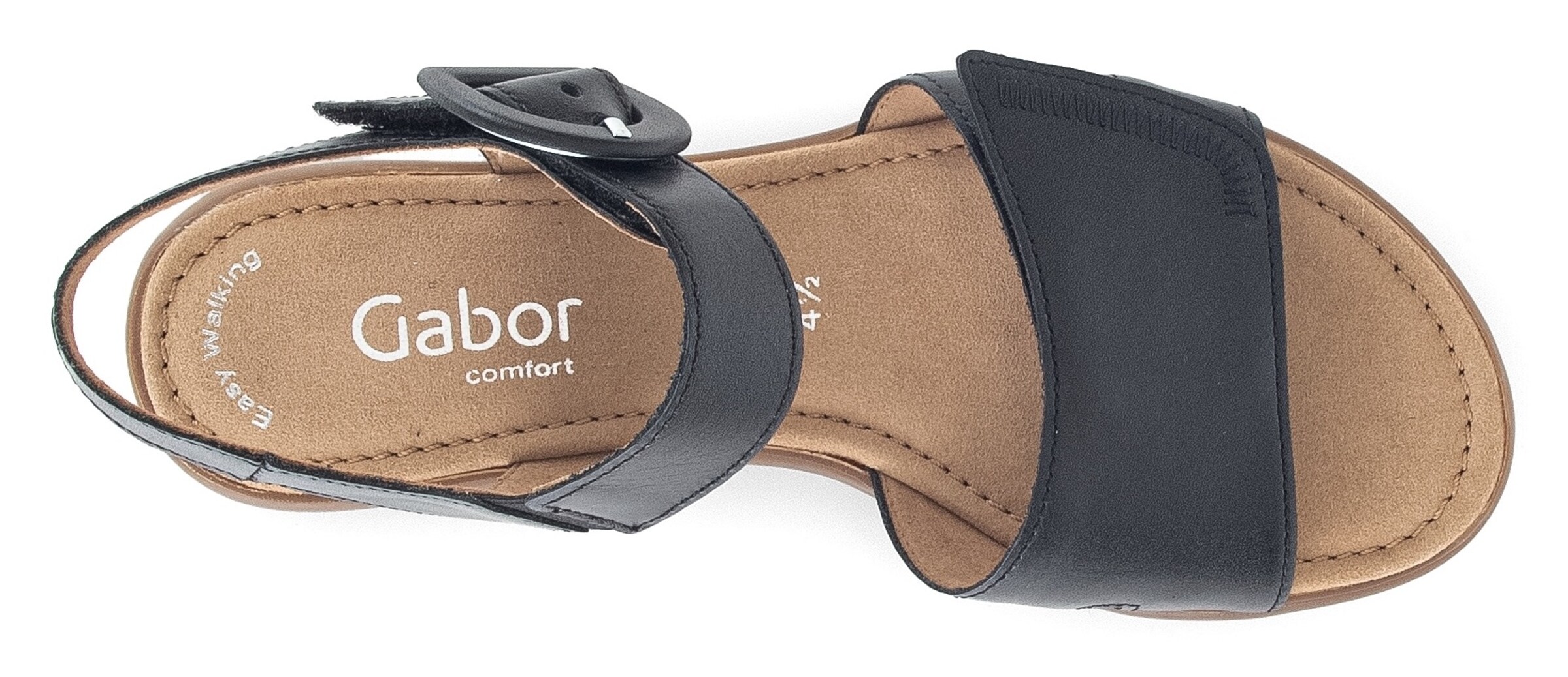 GABOR Sandals in Black