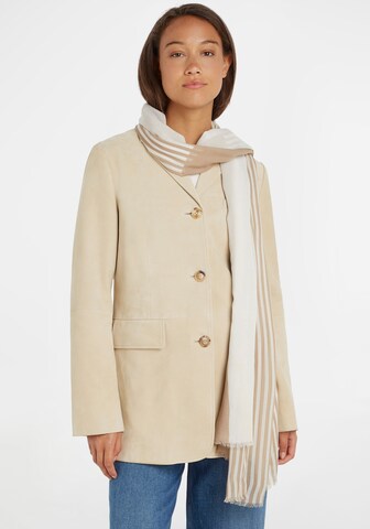 TOMMY HILFIGER Schal in Beige: predná strana