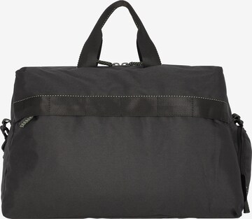 TOM TAILOR Travel Bag in Black: front