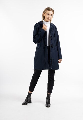 DreiMaster Klassik Winter coat in Blue