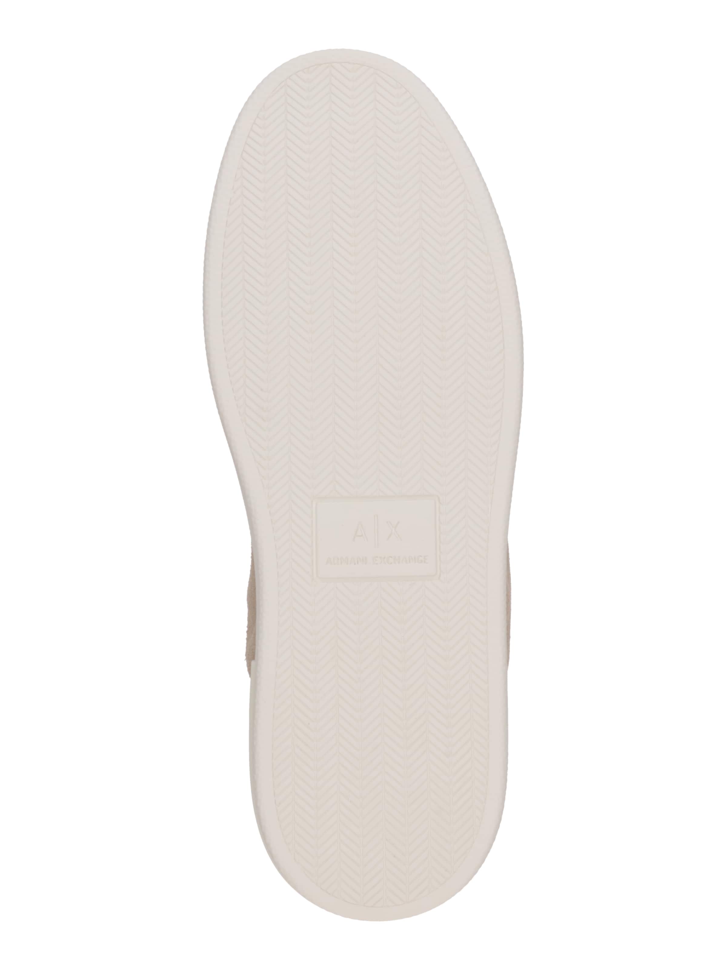 ARMANI EXCHANGE Trainers 'LONDON' in Beige