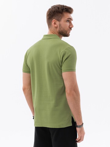 Ombre Shirt 'S1374' in Green