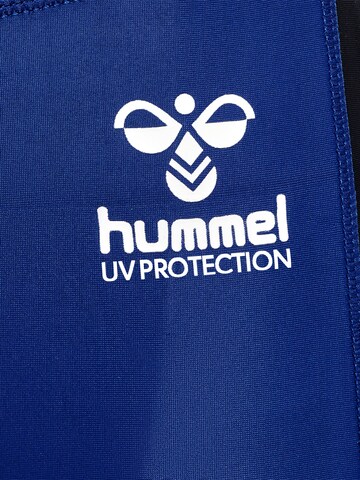 Protection UV 'Fiji' Hummel en bleu