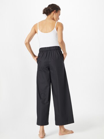 IVY OAK Pajama Pants 'PALOMA' in Black