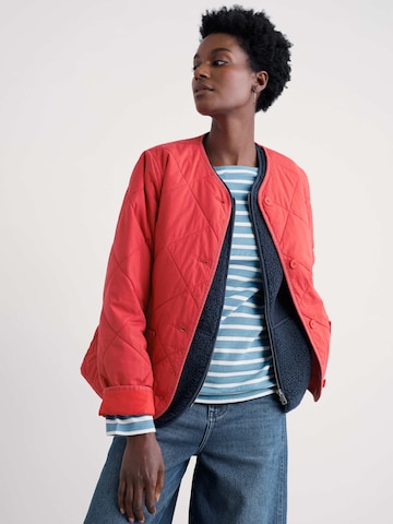 Veste mi-saison 'Swift Barn' Seasalt Cornwall en rouge : devant