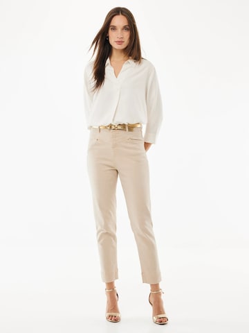 MEXX Конический (Tapered) Штаны в Бежевый