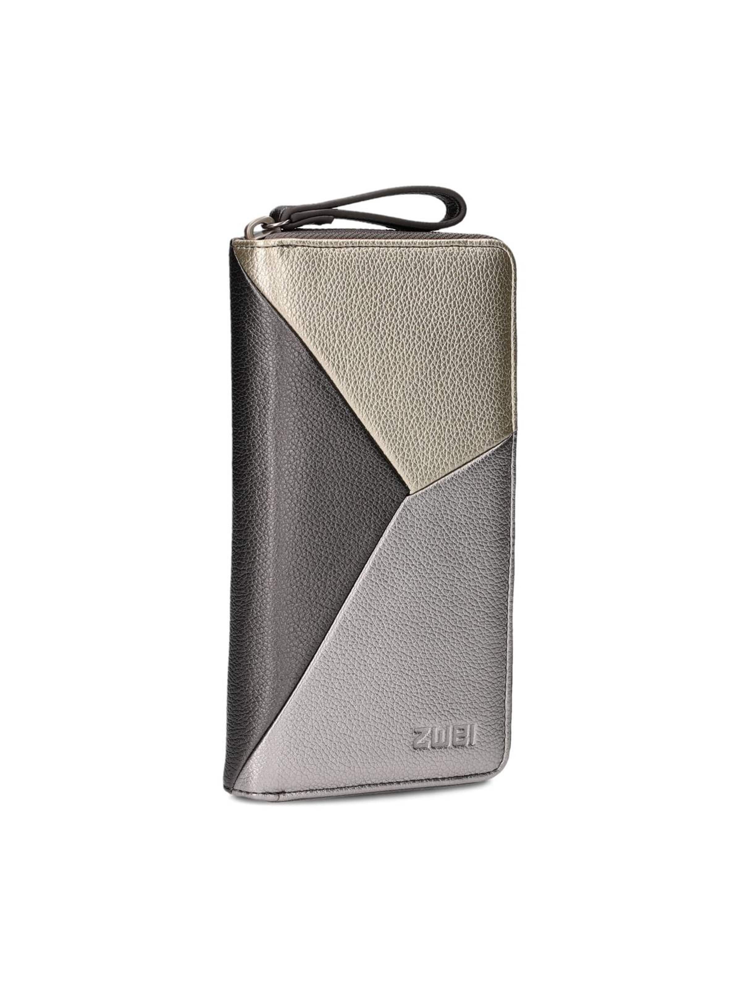 ZWEI Wallet 'JANA J2' in Yellow