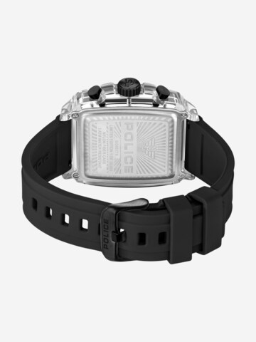 POLICE Analog watch 'Clout' in Black