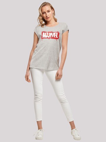 F4NT4STIC Shirt 'Marvel' in Grijs
