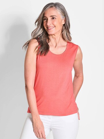 Goldner Top in Oranje: voorkant