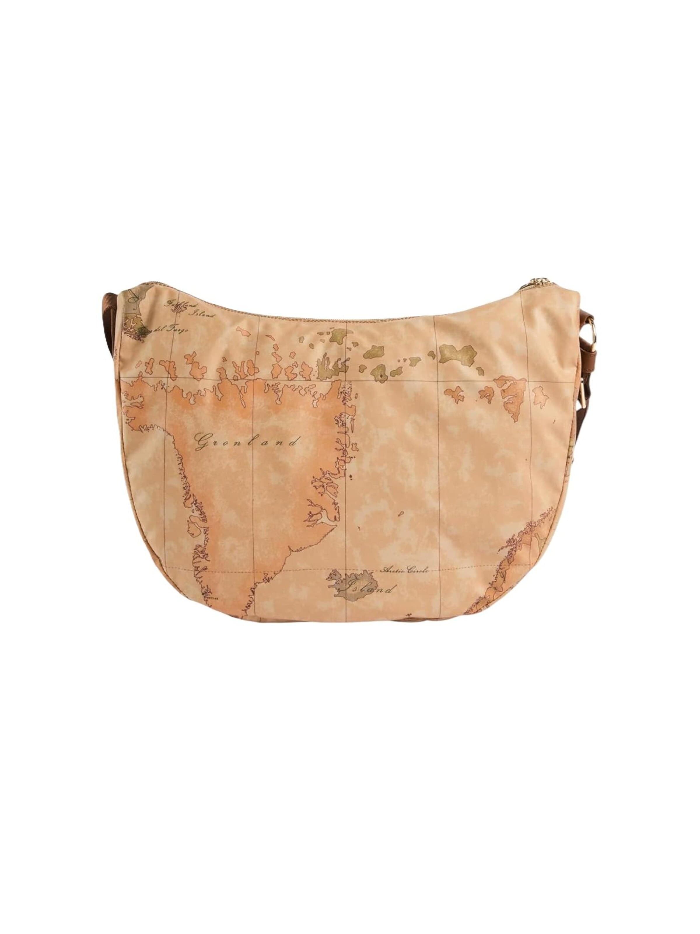 Borsa a tracolla 'LLG03S578' di Alviero Martini in beige: frontale