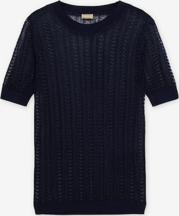 Trussardi Trui in Blauw: voorkant