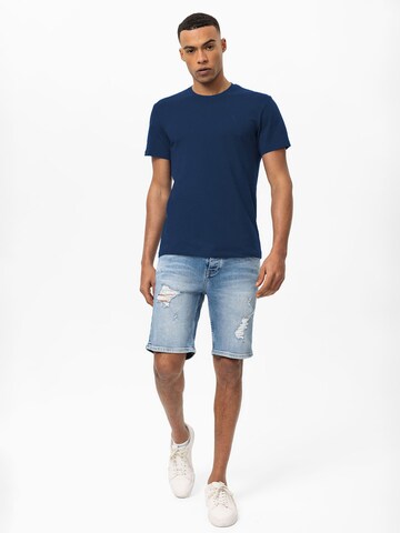 T-Shirt Daniel Hills en bleu