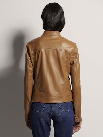 Veste mi-saison MADELEINE en marron