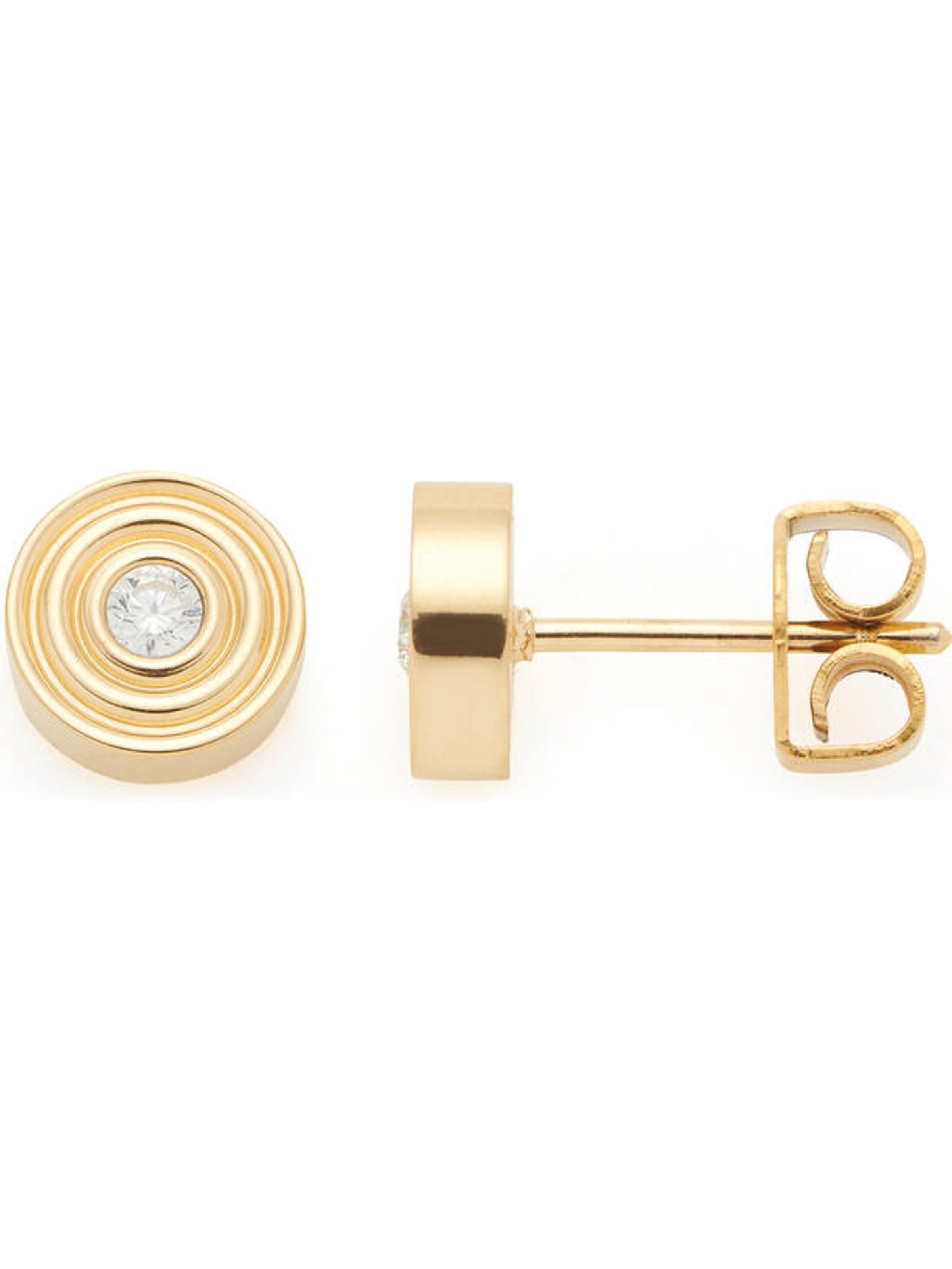 LEONARDO Earrings in Gold: front