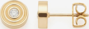 LEONARDO Ohrringe in Gold: Vorderseite