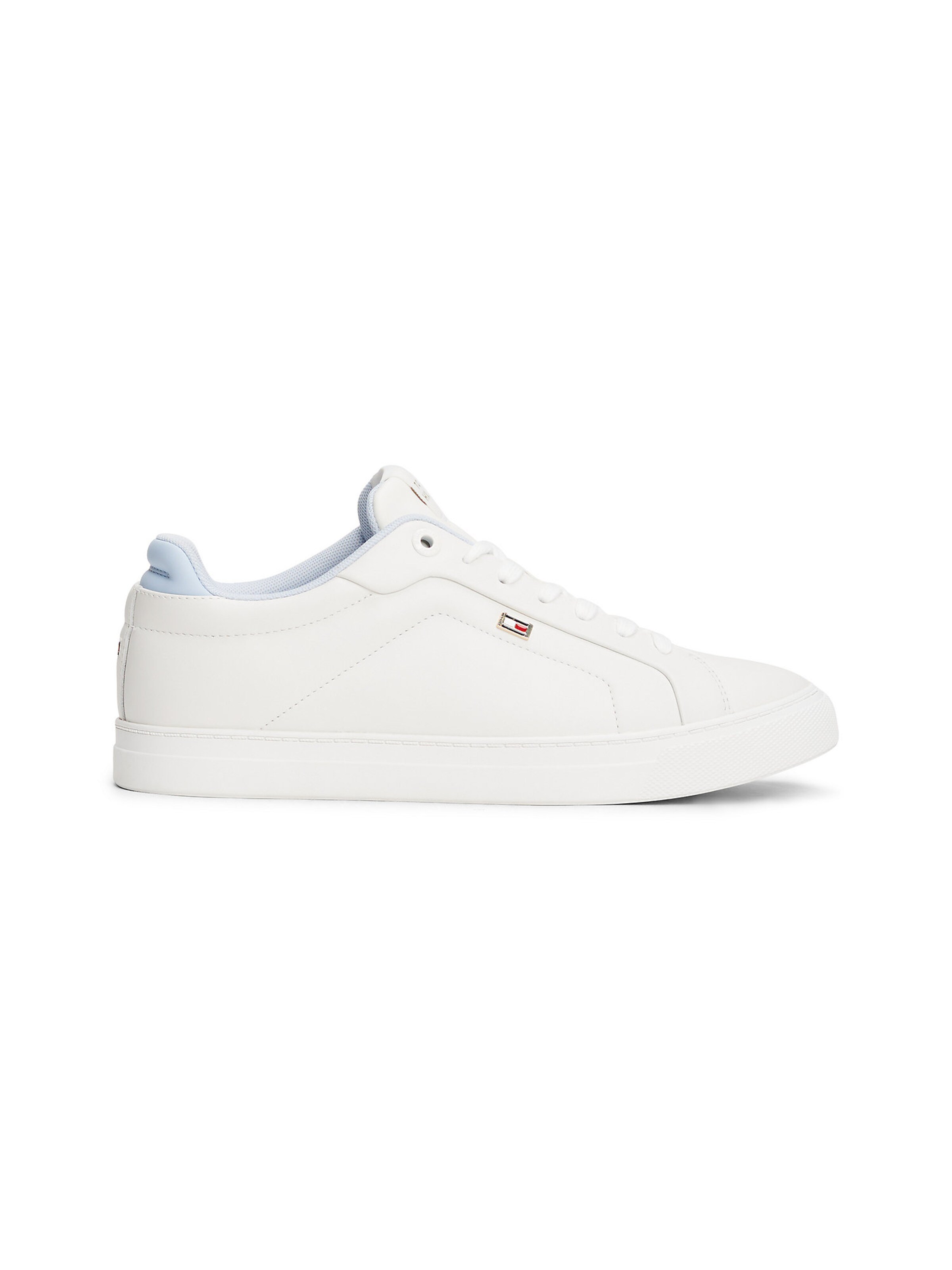 TOMMY HILFIGER Platform trainers in White