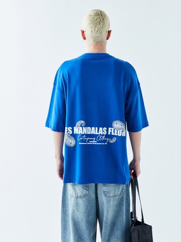Maglietta 'Missouri City' di VAMOS CLO in blu