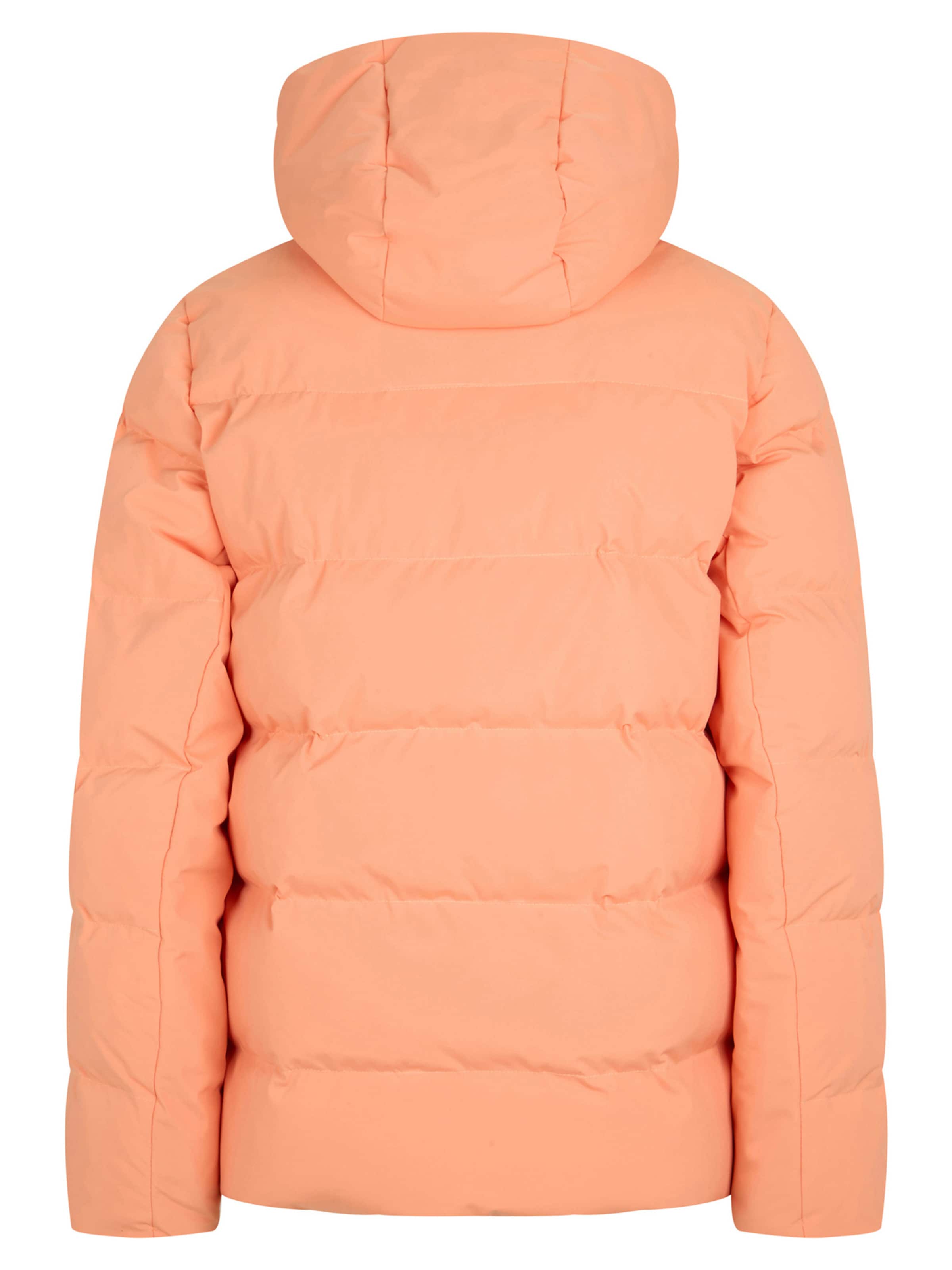 ZIENER Athletic Jacket 'TRAVA' in Orange