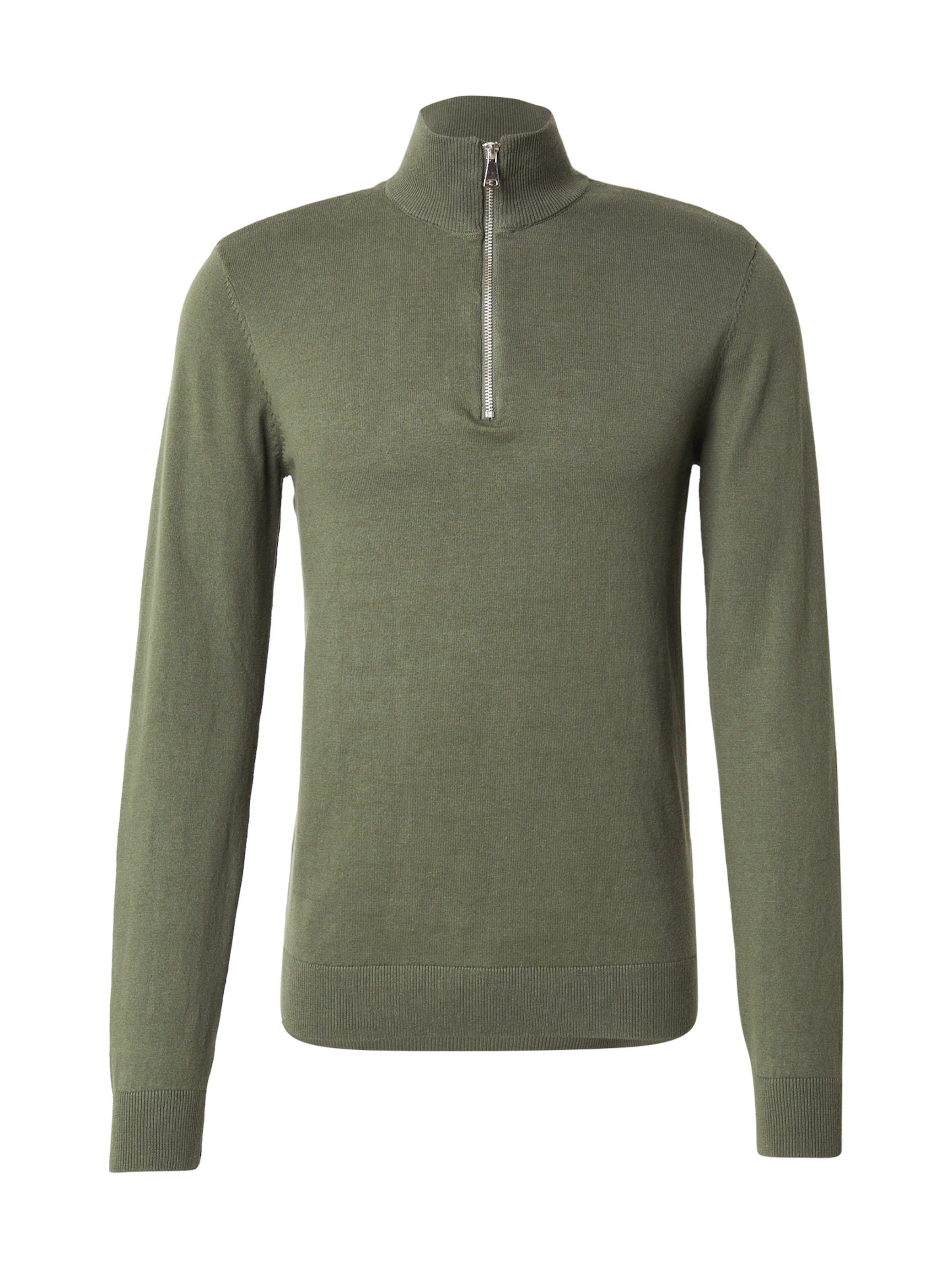 BLEND Pullover 'BHBRYAN' in Grün: Vorderseite