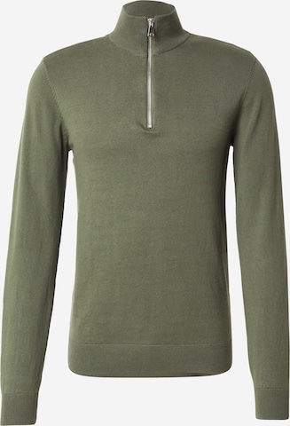 zaļš BLEND Džemperis 'BHBRYAN': no priekšpuses